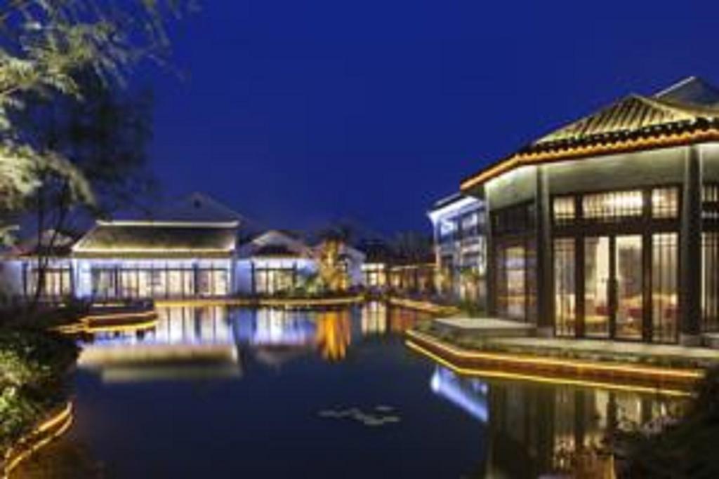 เรดิสัน บลู รีสอร์ท เวทแลนด์ปาร์ค อู๋สี อู๋ซี ภายนอก รูปภาพ